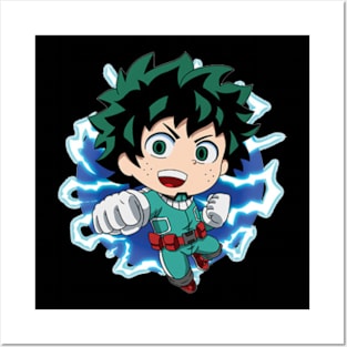 deku Posters and Art